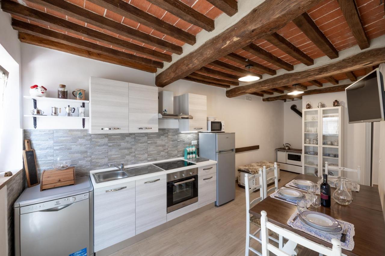 Podere Del Ciacchi Among Tuscany Greenery - Happy Rentals Montieri Ngoại thất bức ảnh
