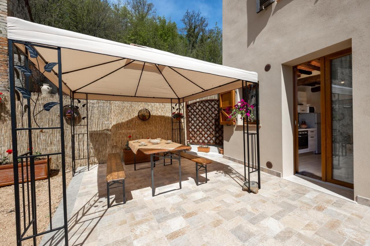 Podere Del Ciacchi Among Tuscany Greenery - Happy Rentals Montieri Ngoại thất bức ảnh